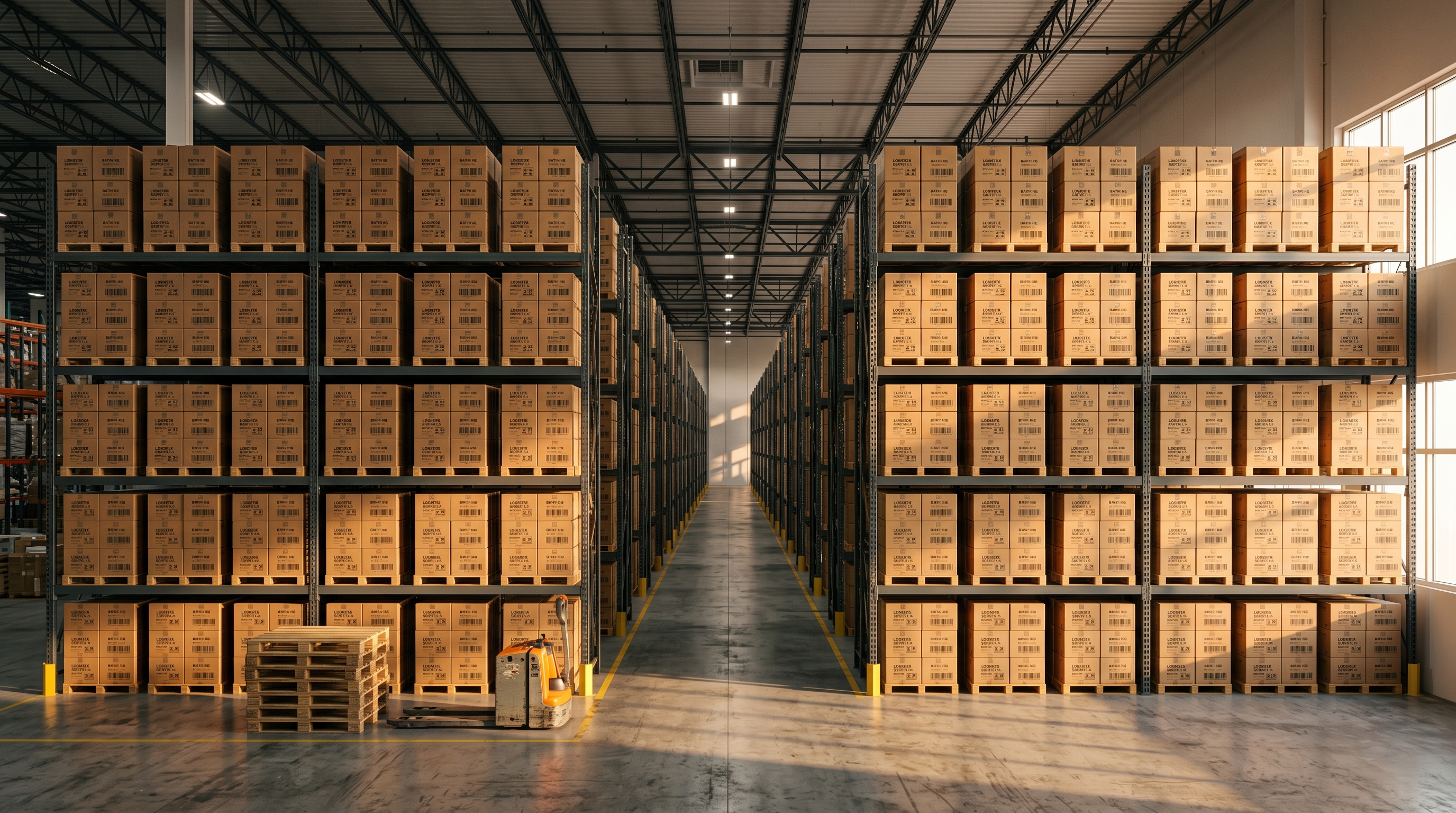 Warehouse product availability
