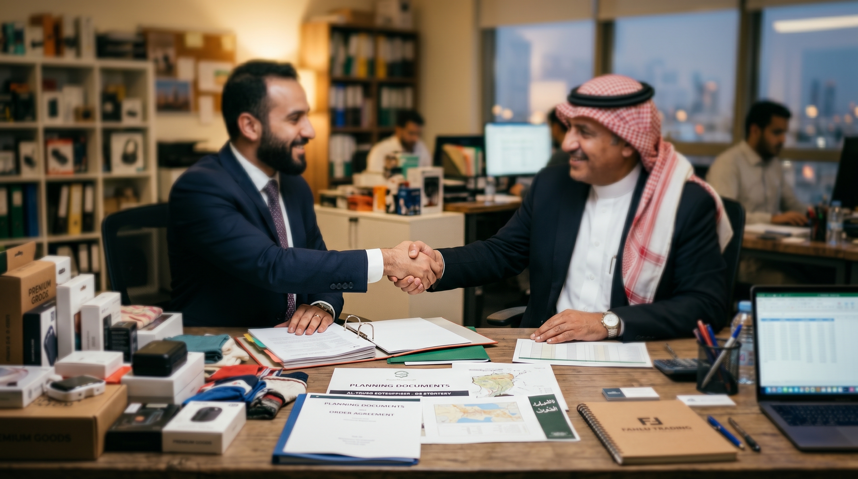 Saudi wholesale buyer